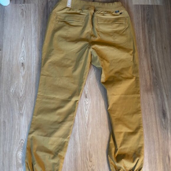 prAna NWT Womens Antique Bronze Halle E-Waist Jogger II Hiking Pants 8 - Picture 3 of 7